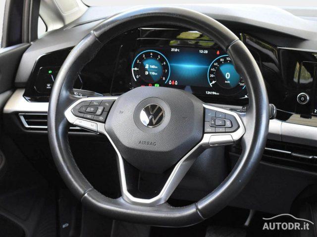 VOLKSWAGEN Golf 1.5 TGI 130cv DSG Life VIRTUAL CARPLAY TRIZONA