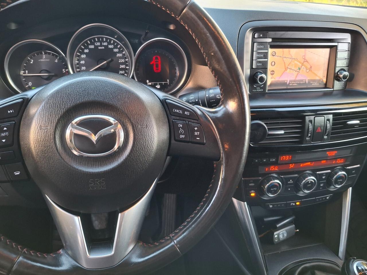 MAZDA CX-5 2.2L Skyactiv-D 175CV 4WD-DIESEL EURO6b-