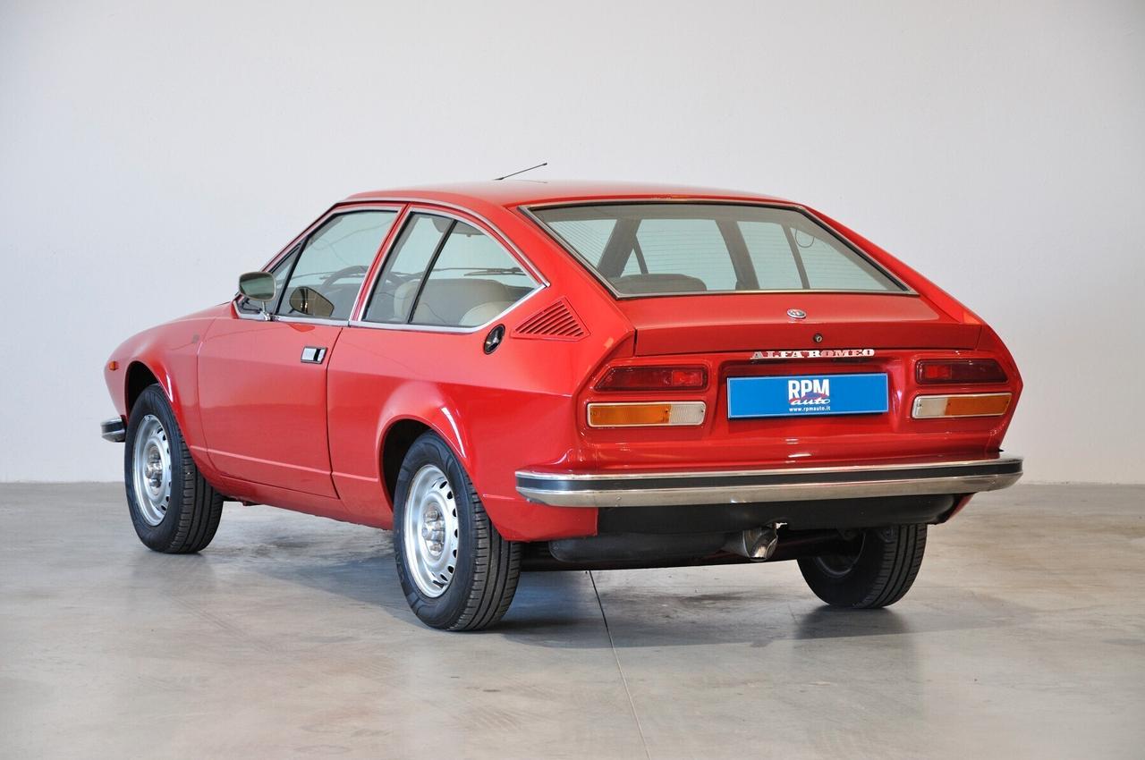 Alfa Romeo Alfetta Gt 1.6 ASI Rosso Alfa