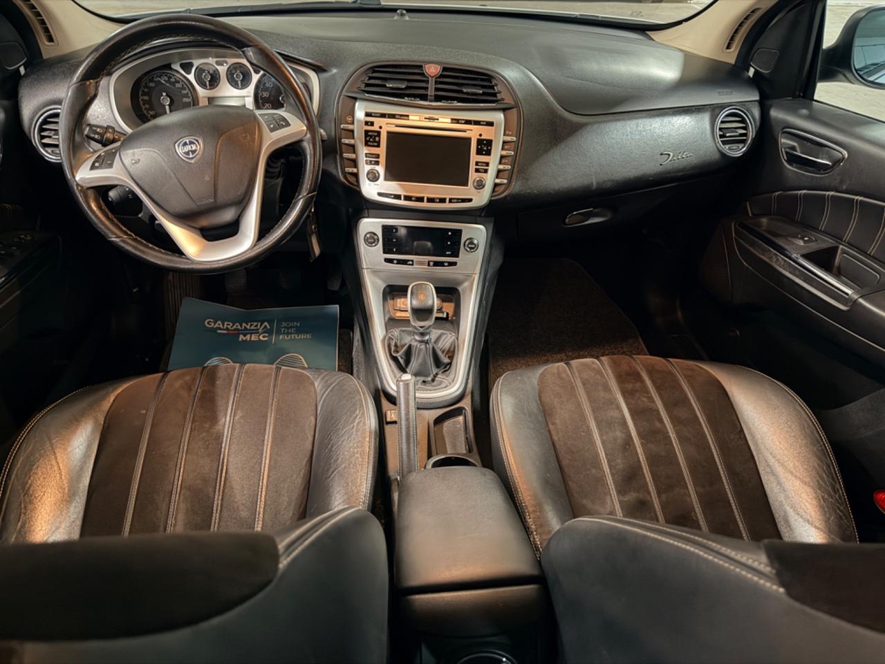 Lancia Delta 1.4 T-Jet 120 CV Platino Ecochic GPL