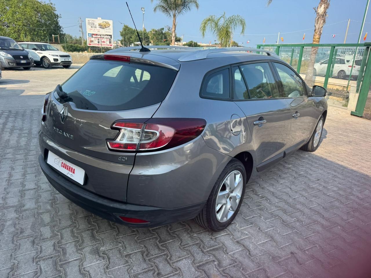 Renault Megane Mégane 1.5 dCi 110CV Attractive