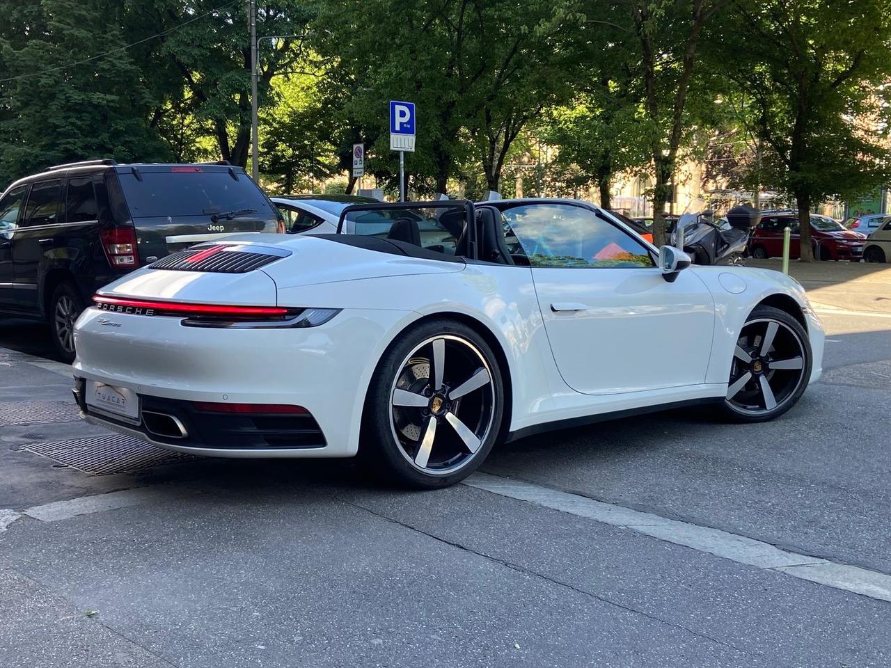 Porsche 992 3.0 Carrera Cabrio #10748