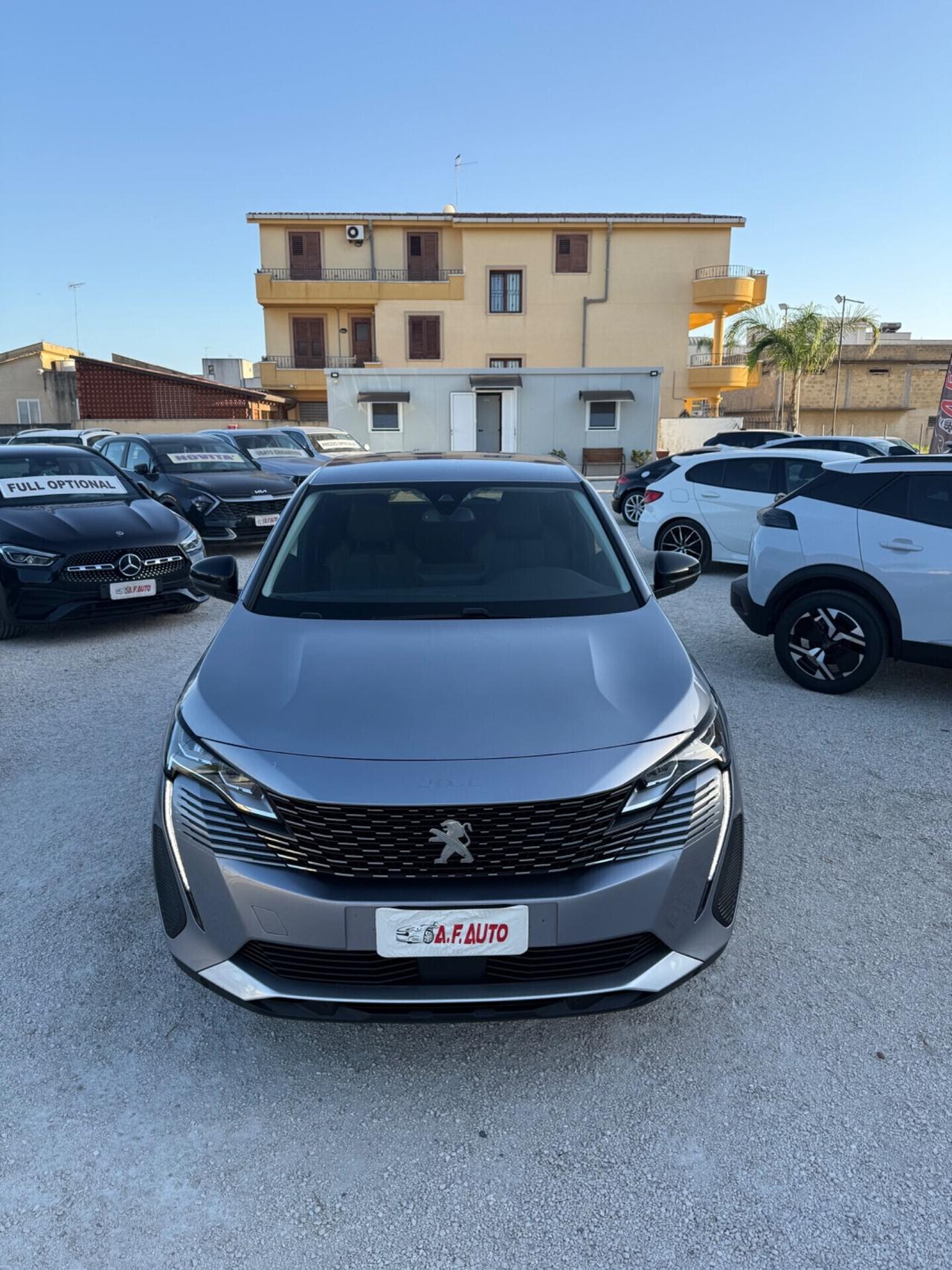 Peugeot 3008 BlueHDi 130 S&S EAT8 Allure Pack