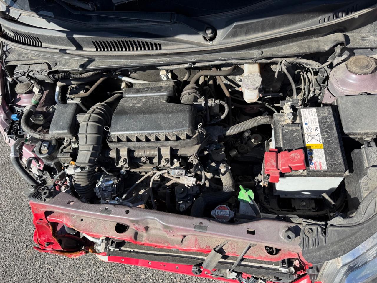 Suzuki Ignis 1.2 Hybrid SINISTRATA