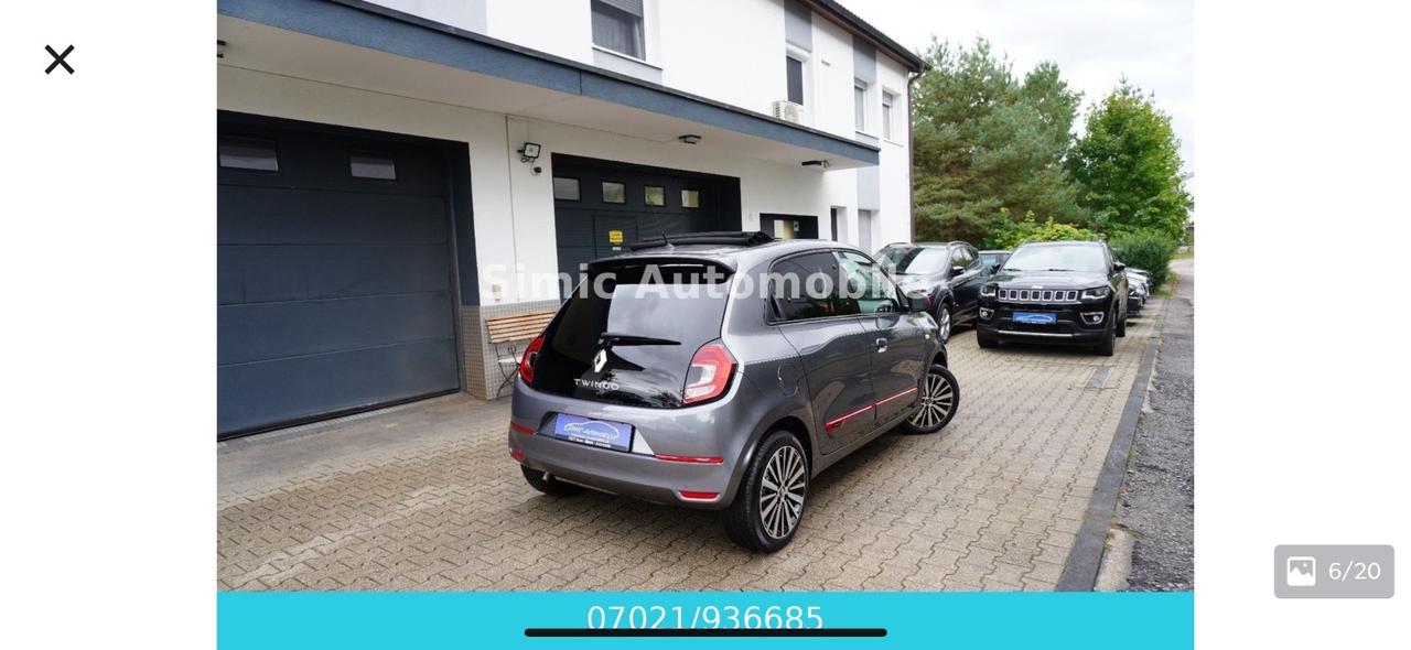 Renault Twingo SCe 65 CV Intens