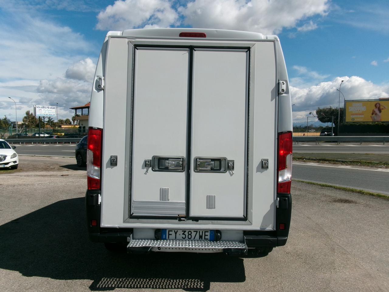 Fiat Ducato 2.3 M-JET 130CV E6D FRIGO ATP FRCX -20° PASSO MEDI