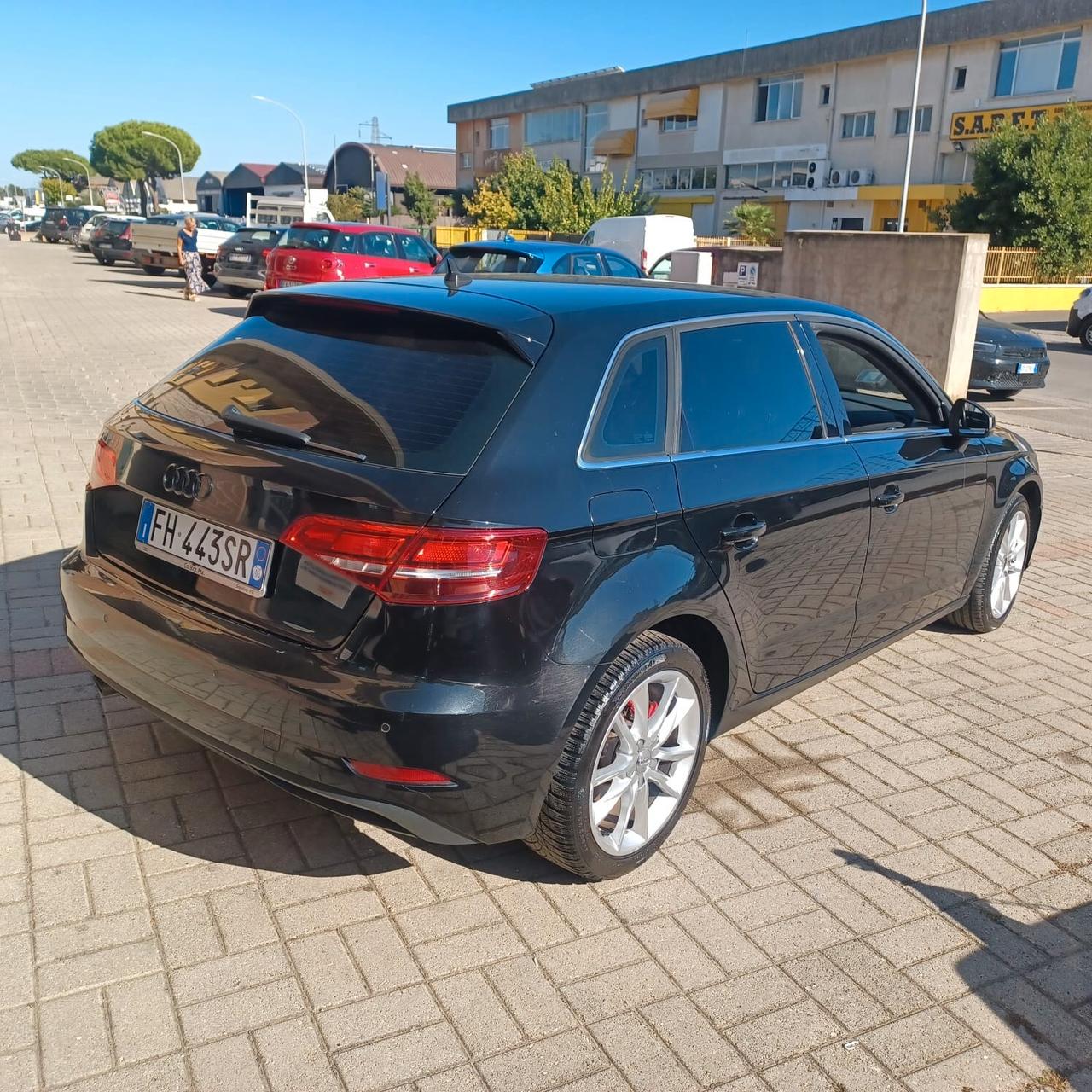 137.288KM AUDI A3 1.6 TDI AUTOMATICA EURO 6