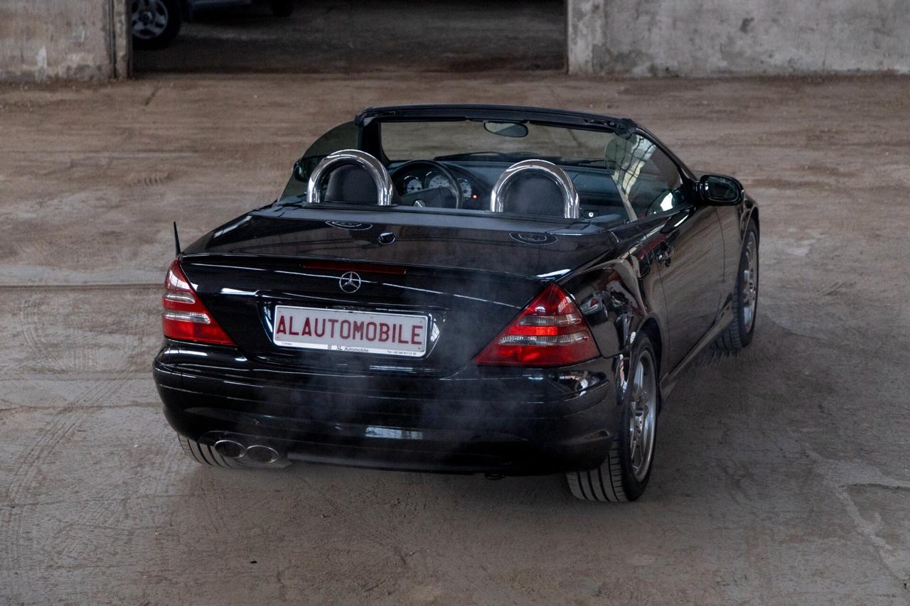 Mercedes-benz SLK 32 Kompressor cat AMG