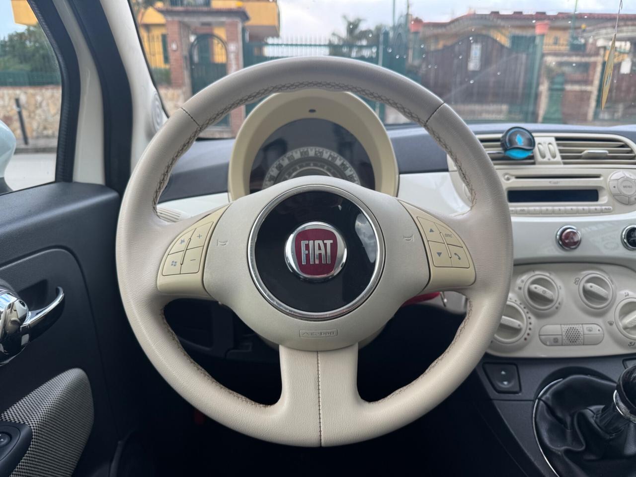 Fiat 500 1.2 Lounge 69 cv B/GPL