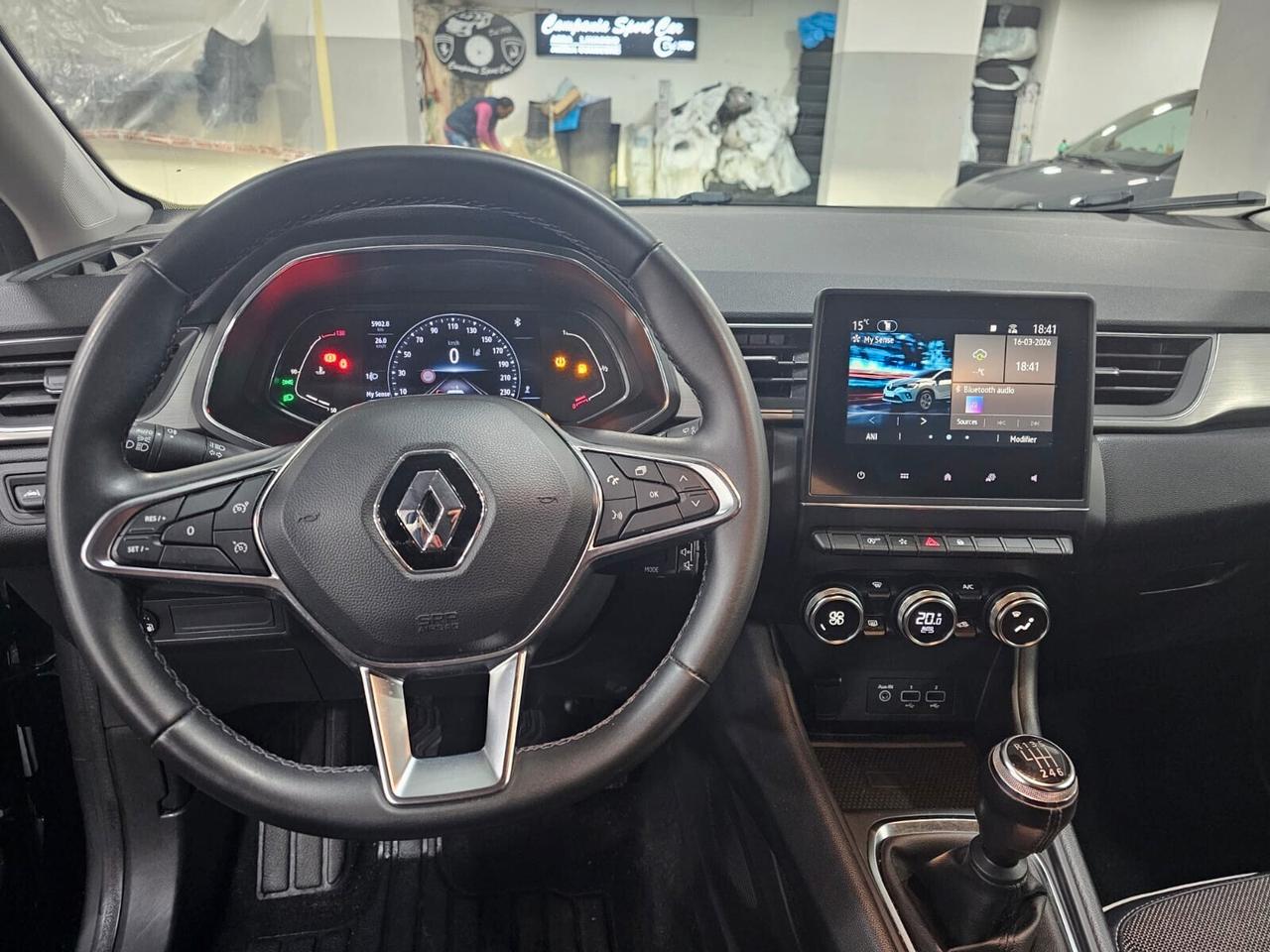 NUOVA RENAULT CAPTUR INTENS ENERGY BICOLOR EDITION 1.0 TCE 101CV B/GPL