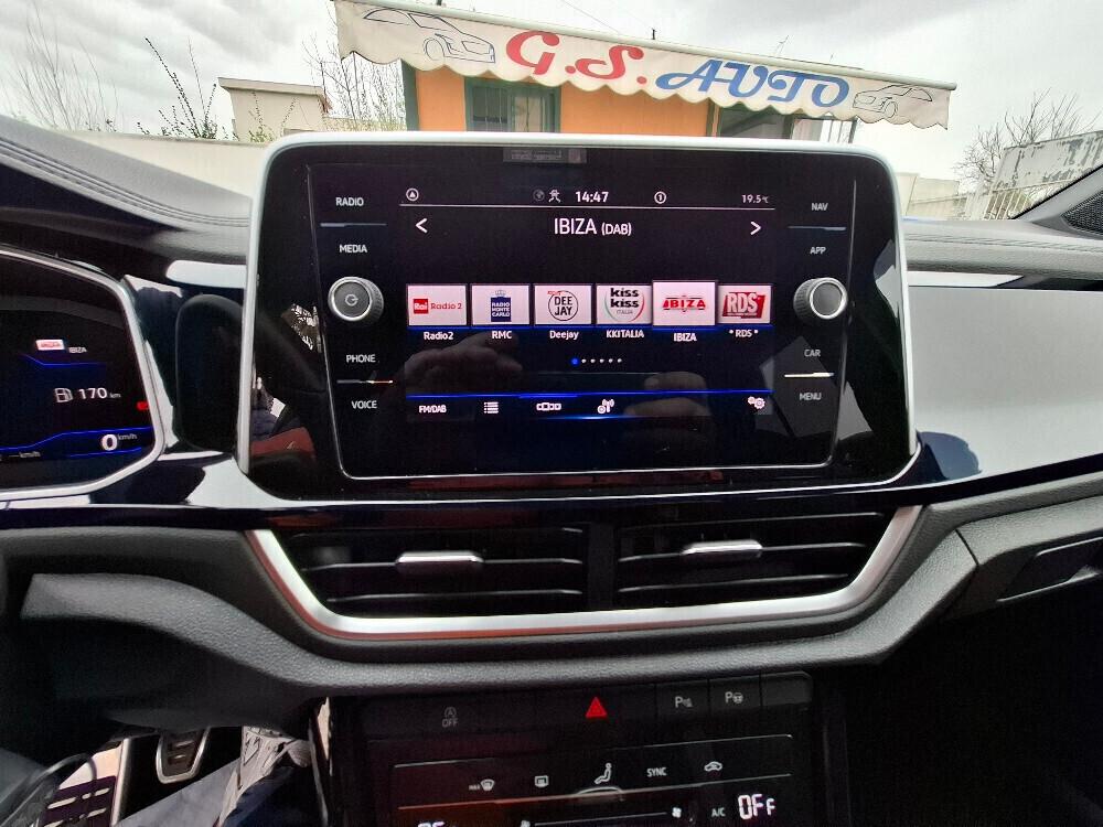 Volkswagen T-Roc 1.5 TSI 150CV -R-Line