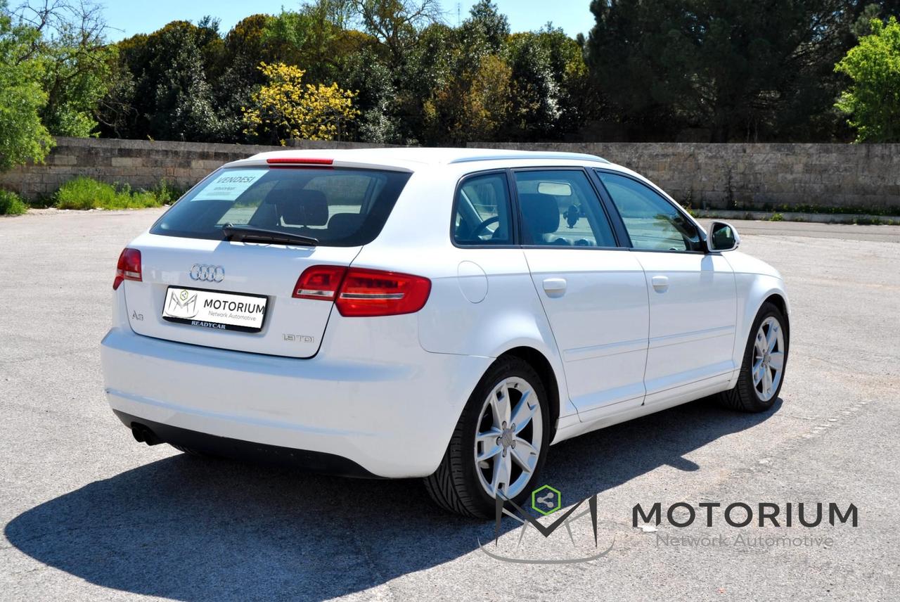Audi A3 Sportback 1.9 tdi Ambition