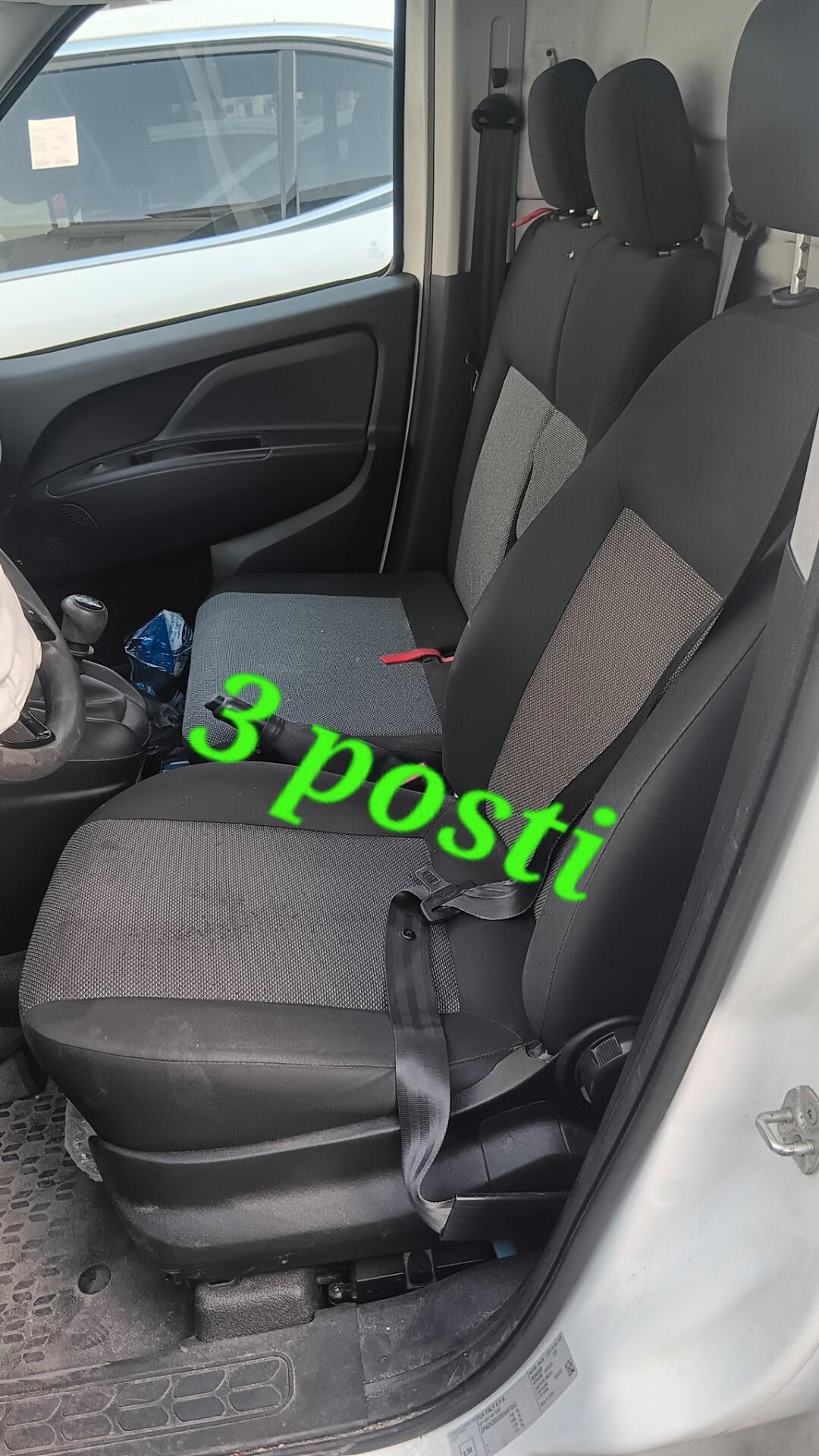 Fiat Doblo 3 posti incidentata sinistrata mondialcars 022