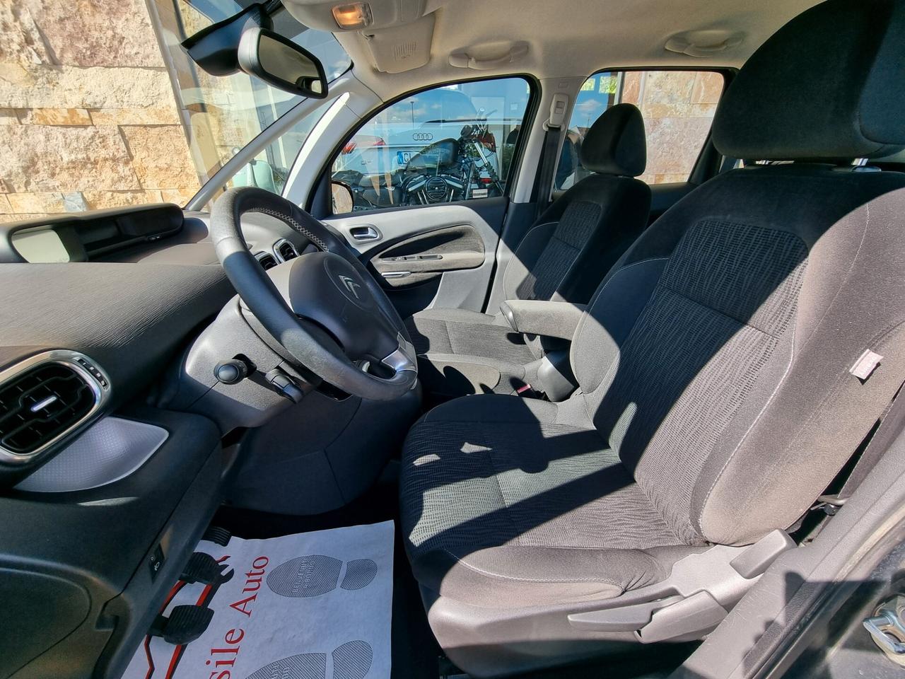 Citroen C3 Picasso 1.6 HDi 90 Exclusive