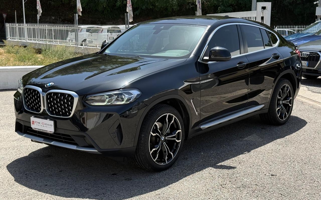 Bmw X4 xDrive20d 190 cv Xline km 26.000