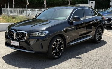 Bmw X4 xDrive20d 190 cv Xline km 26.000