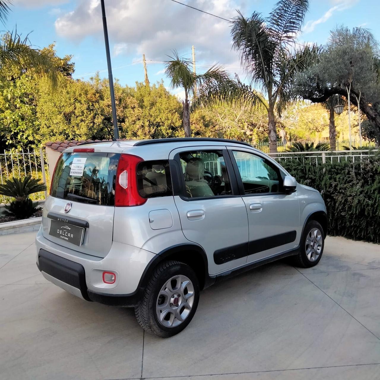 Fiat Panda 1.3 MJT 95 CV S&S Lounge 4x4