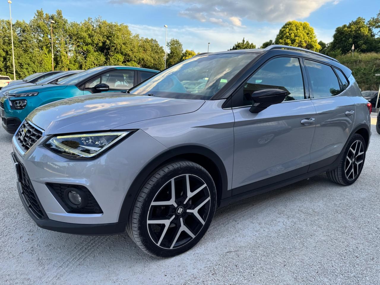 Seat Arona 1.0 TGI 90Cv FR Led