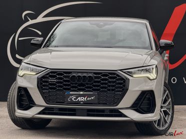 Audi Q3 Sportback 40 TDI 200CV Quattro S Tronic S line