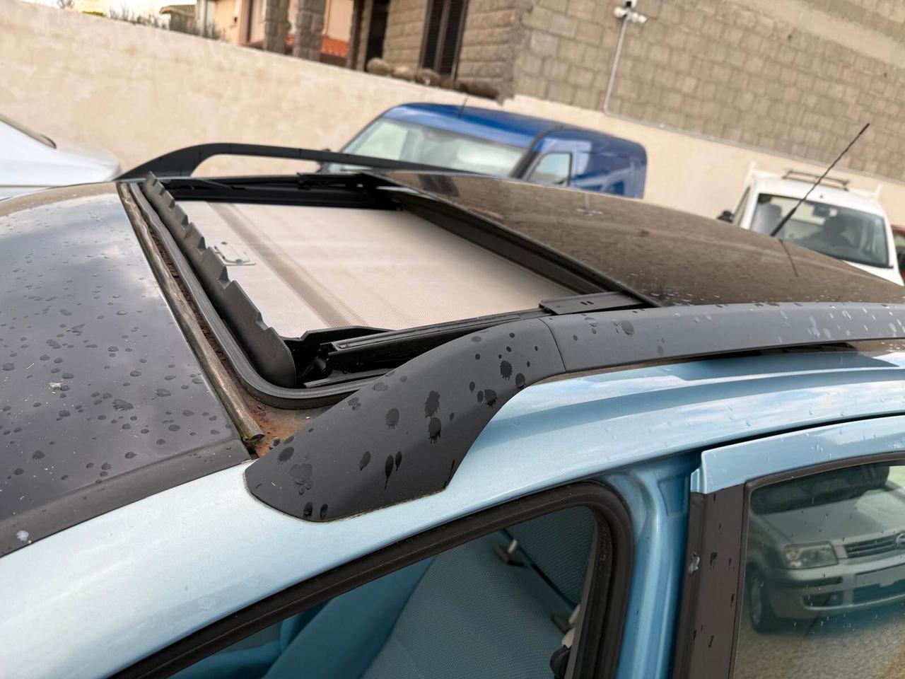 Fiat Panda con tetto panoramico