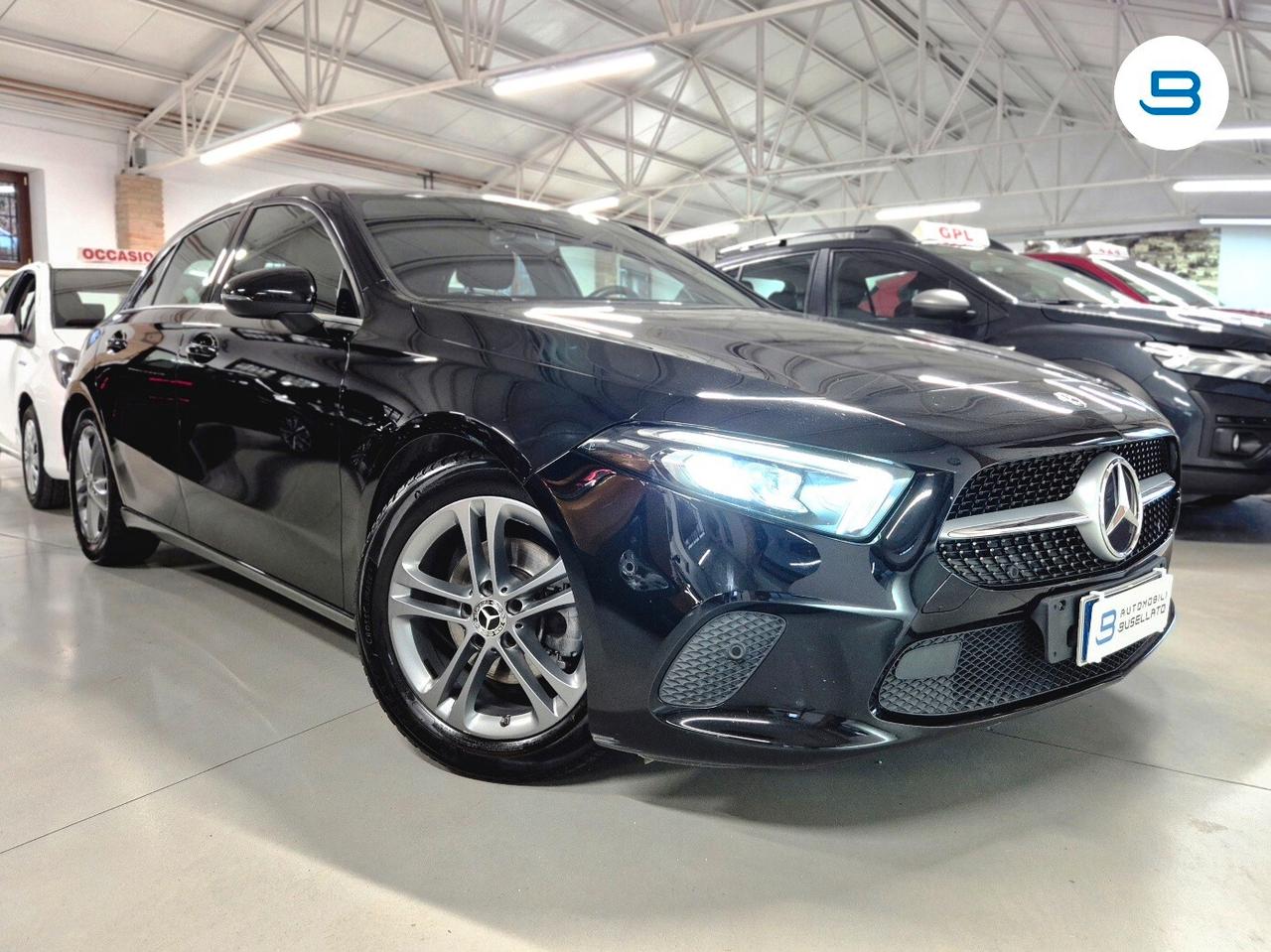 Mercedes-benz A 180 d Automatic Sport *UNICOPROPRIETARIO*