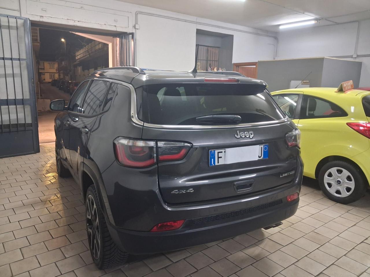 Jeep Compass 2.0 Multijet 4x4 unico prop 2018