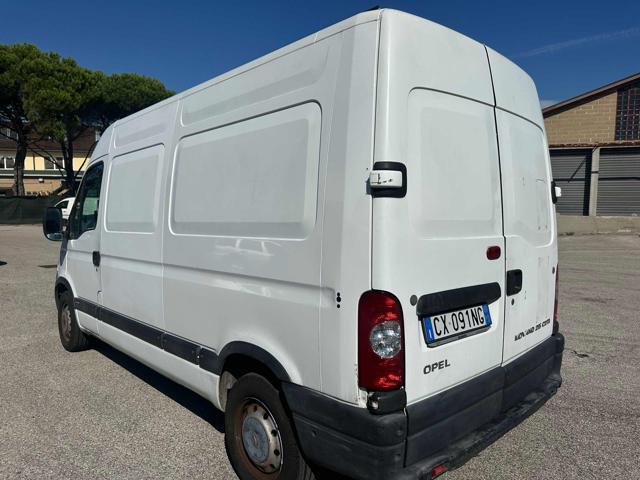 OPEL Movano CDTI senza nessun lavoro da fare