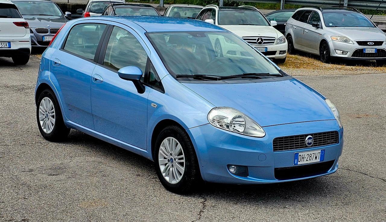 Fiat Grande Punto Grande Punto 1.3 MJT 90 CV 5 porte Emotion