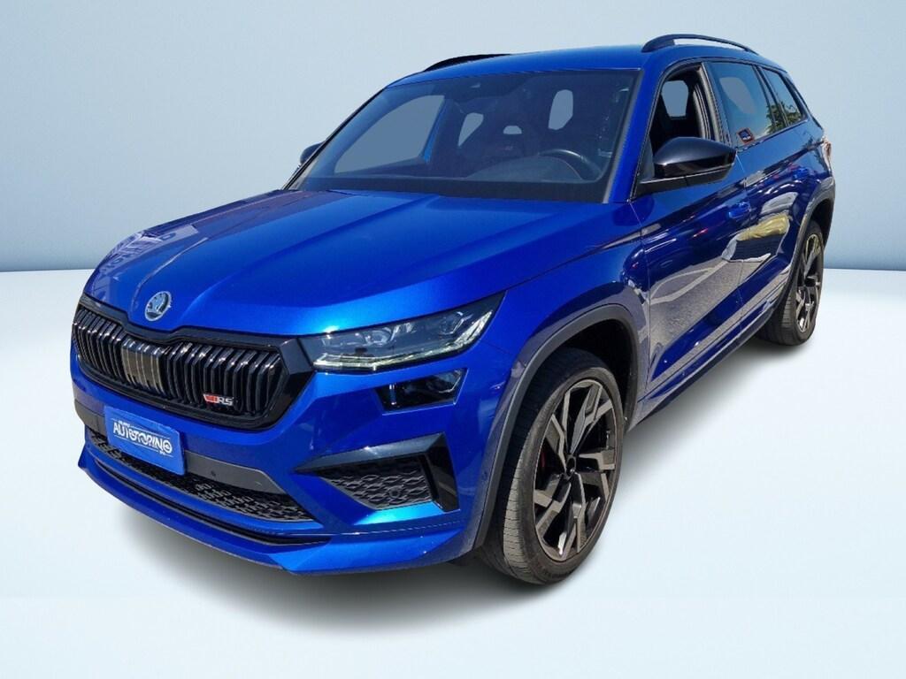 Skoda Kodiaq 2.0 TSI RS 4x4 DSG