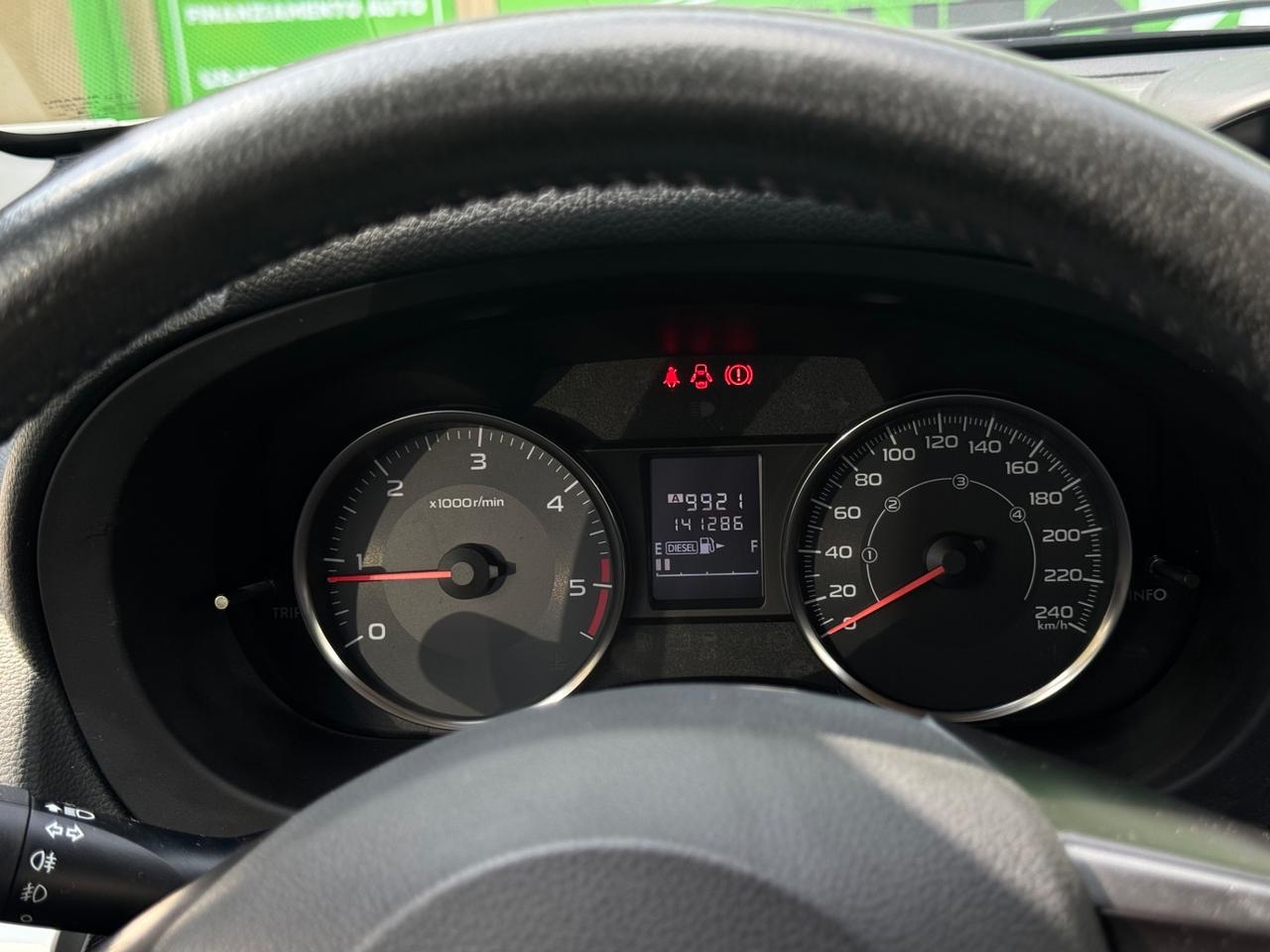 Subaru XV 2.0D-S Exclusive Gancio traino