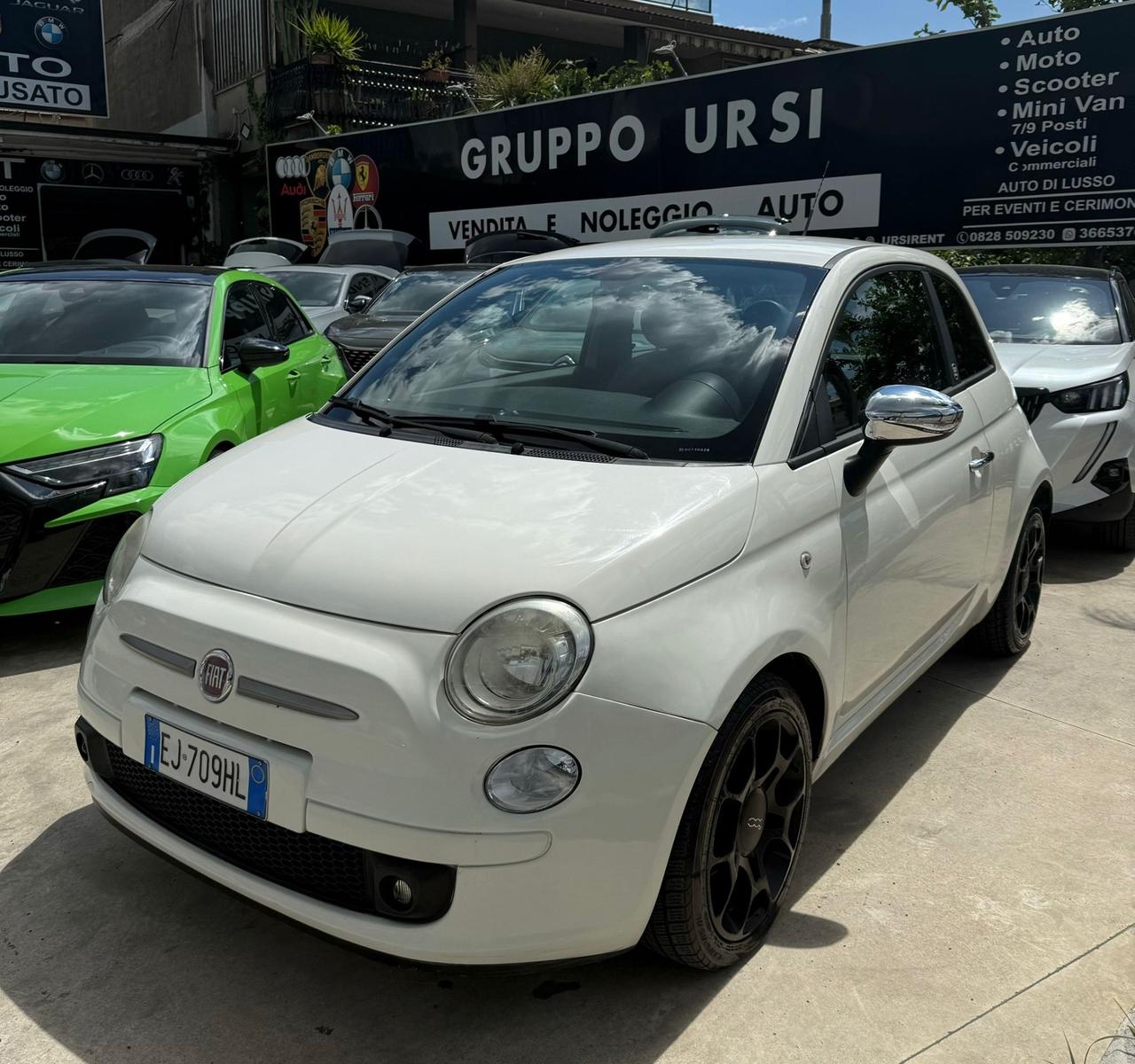 Fiat 500 0.9 TwinAir Turbo Lounge