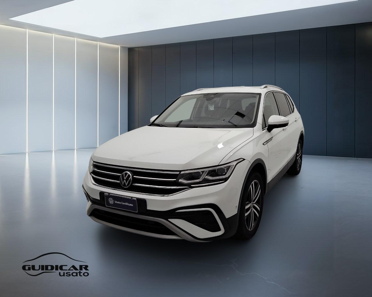 VOLKSWAGEN Tiguan II 2021 Allspace - Tiguan Allspace 2.0 tdi Elegance 150cv 7p.ti dsg