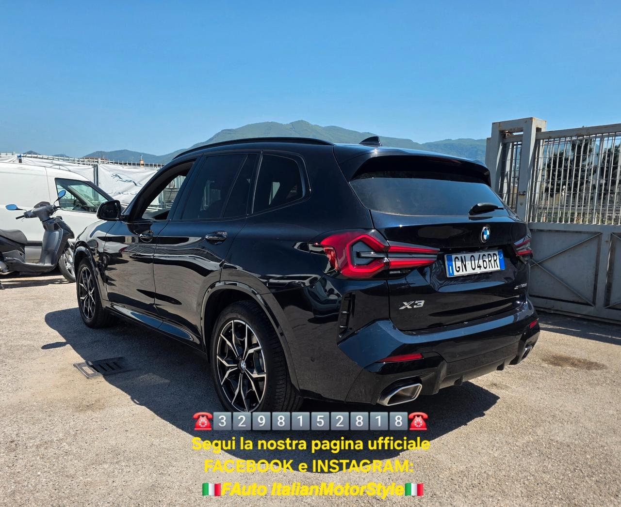Bmw X3 M xDrive20d 48V Msport