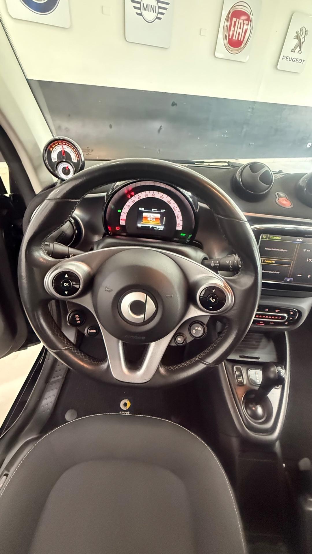Smart ForTwo EQ Racingreen