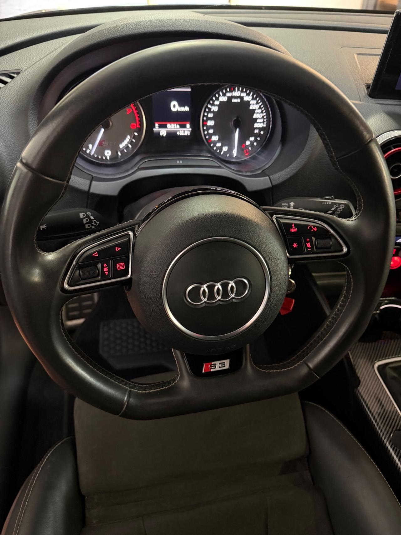 Audi S3 2.0 TFSI quattro