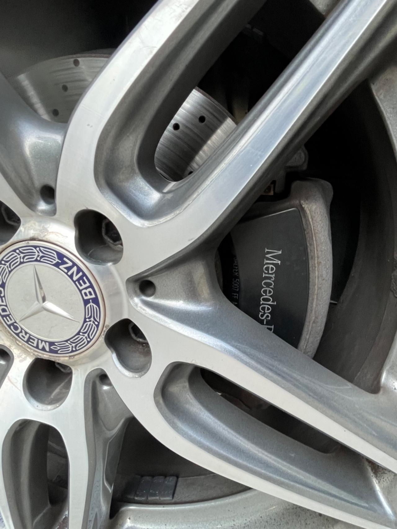 Mercedes-benz A 180 d Automatic Premium AMG TAGLIANDI CERT.