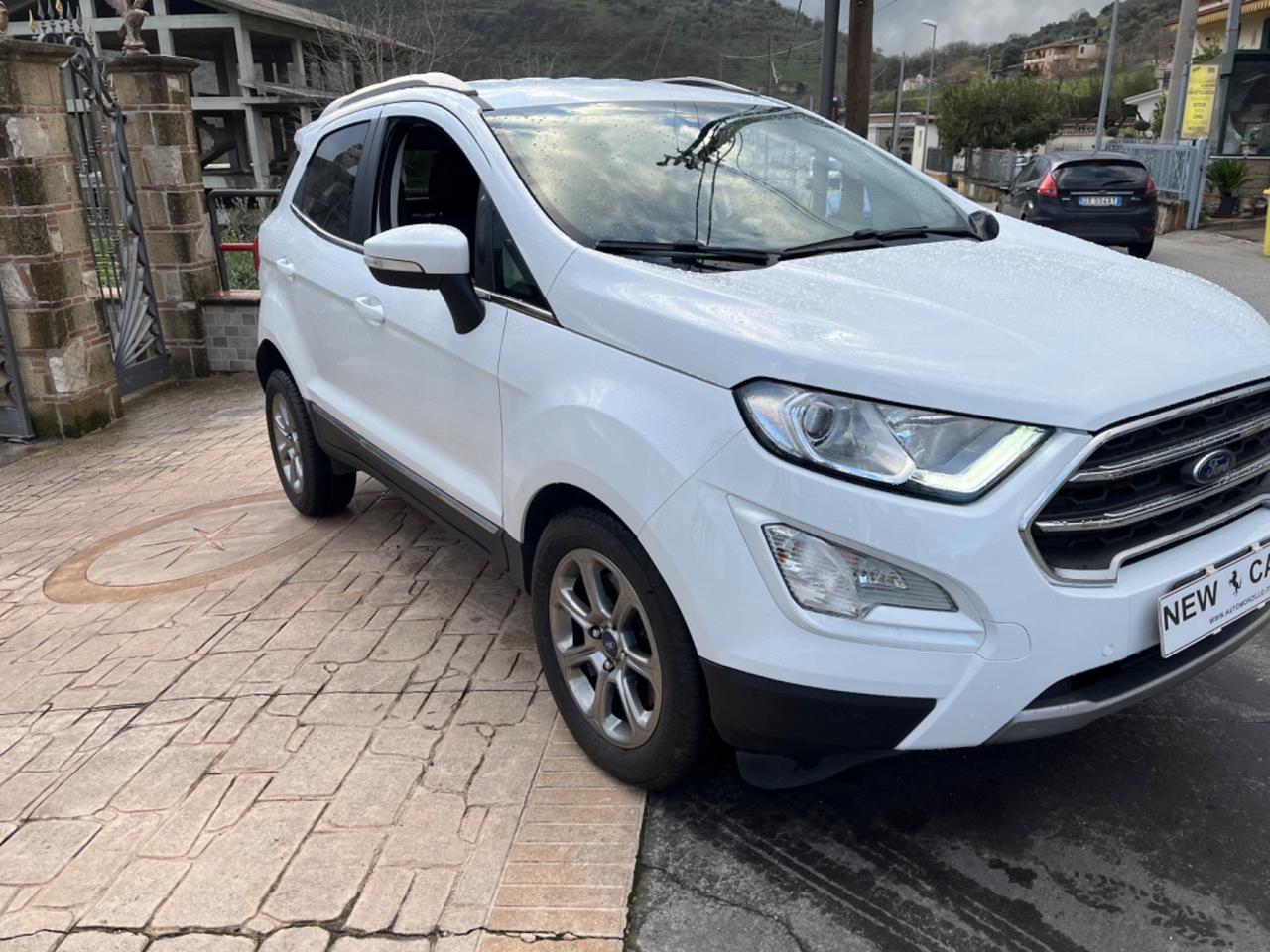 Ford EcoSport 1.5 Ecoblue 100 CV Start&Stop Titanium