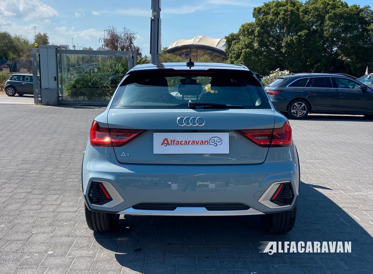 Audi A1 Allstreet 30 1.0 tfsi Adrenalin 116cv s-tronic KM 0