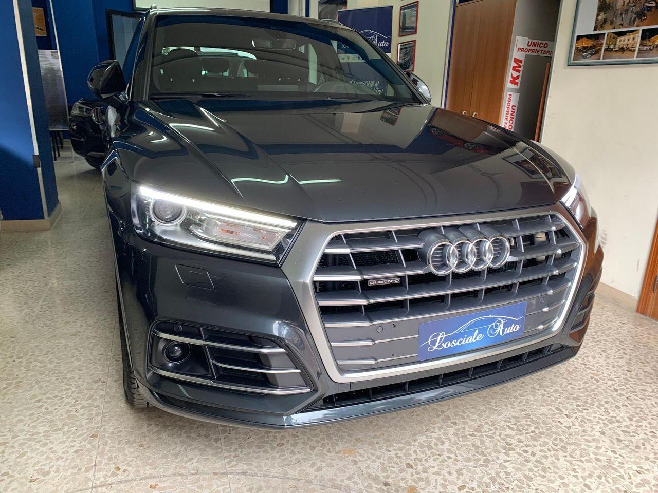 AUDI Q5 Q5 2.0 TDI quattro S tronic S line plus