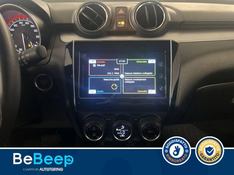 Suzuki Swift 1.2H TOP 2WD CVT