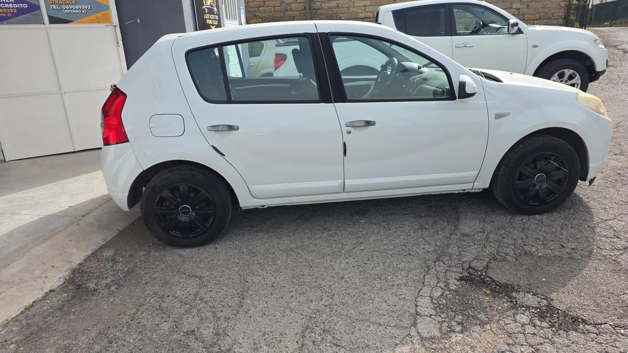 Dacia Sandero 1° SERIE 1.4 8V GPL LAUREATE