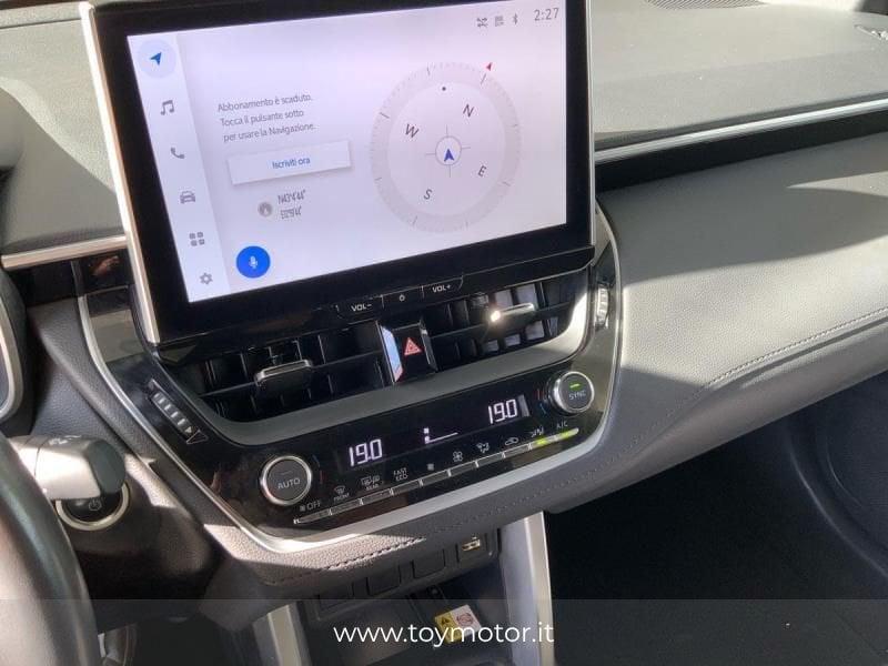 Toyota Corolla Cross 2.0 Hybrid 197 CV E-CVT Trend