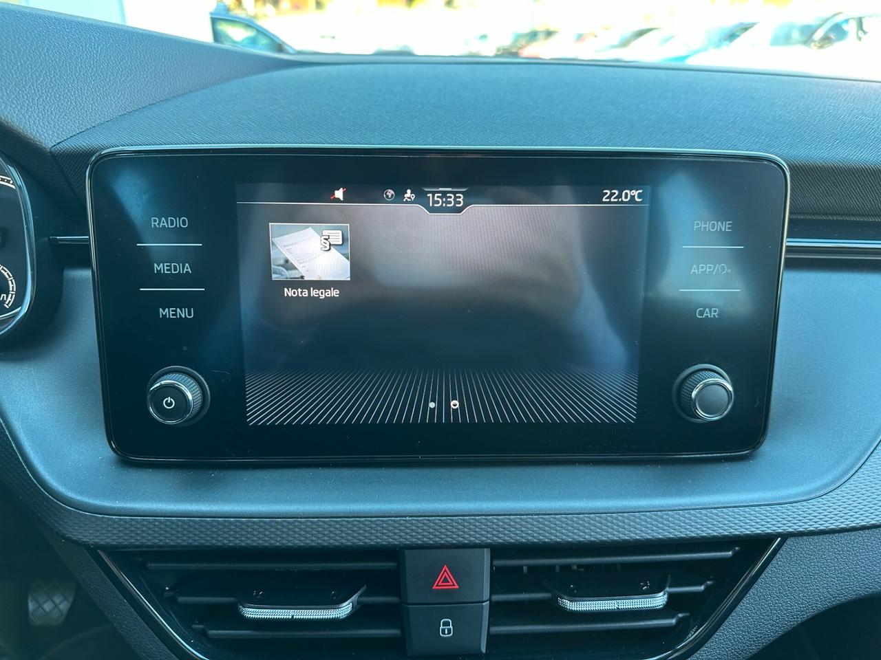 Skoda Scala 1.0 TSI 110 CV Ambition