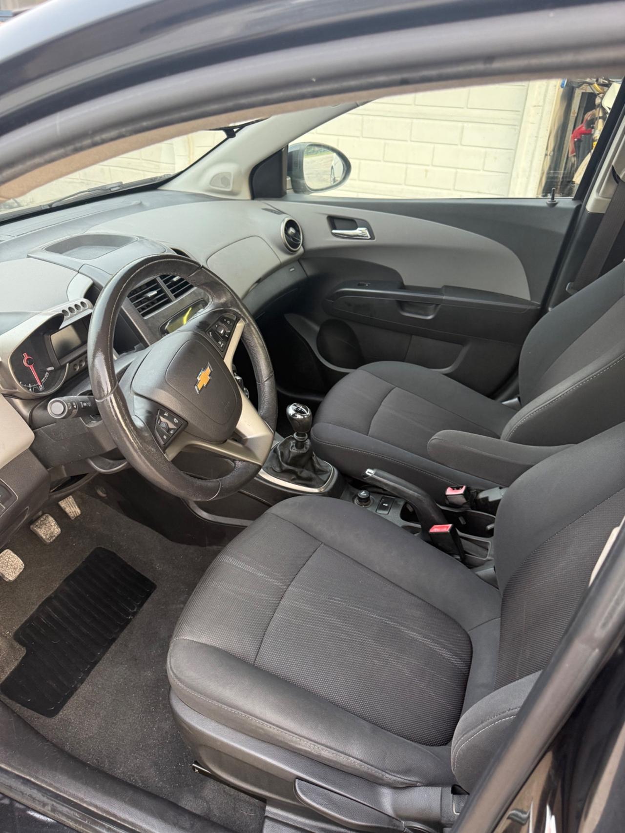 Chevrolet 5porte 1.2 benzina Neopatentati UNIPROPRIETÀ