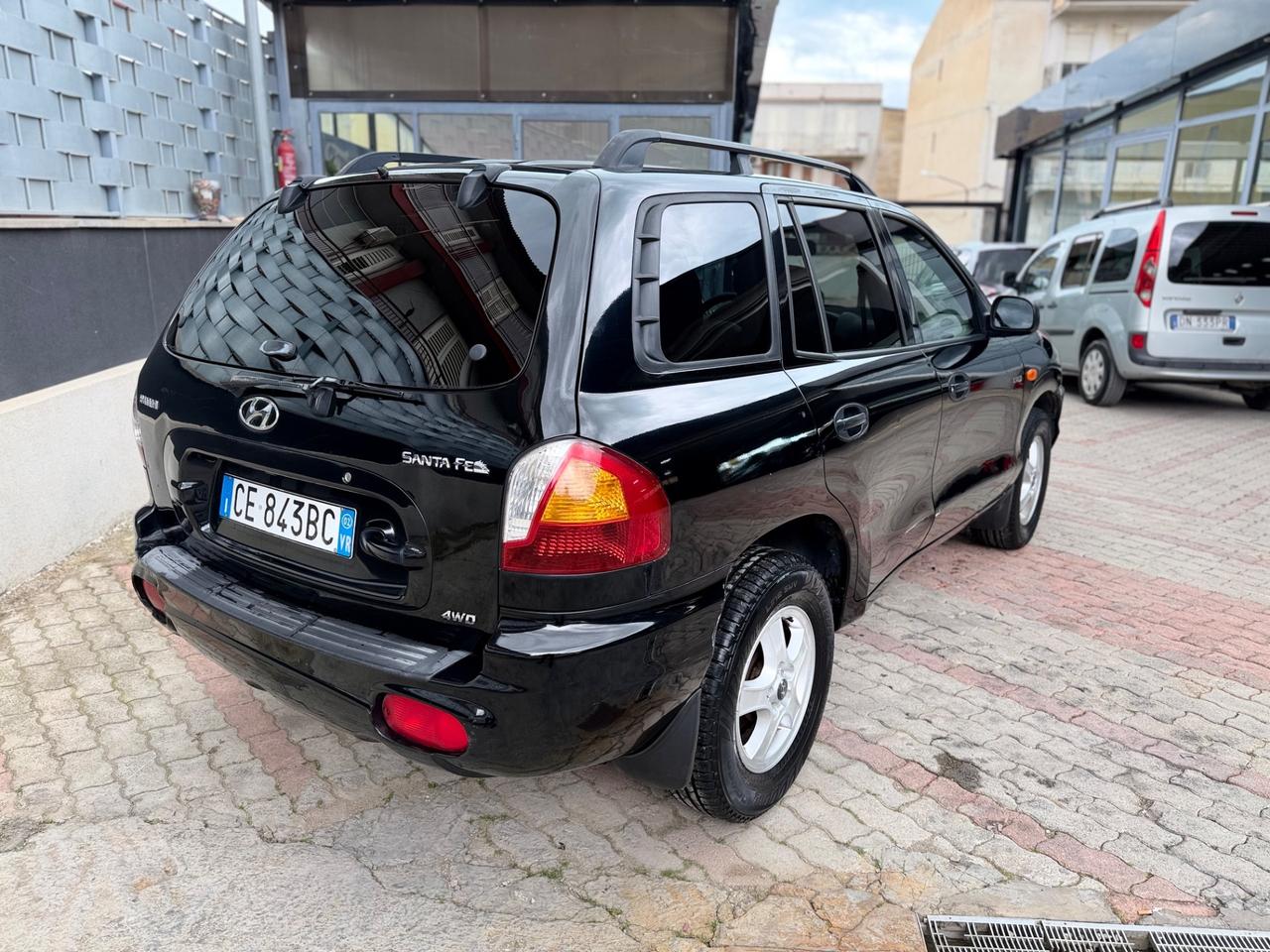 Hyundai Santa Fe 2.0 CRDi TD 4WD GL Plus