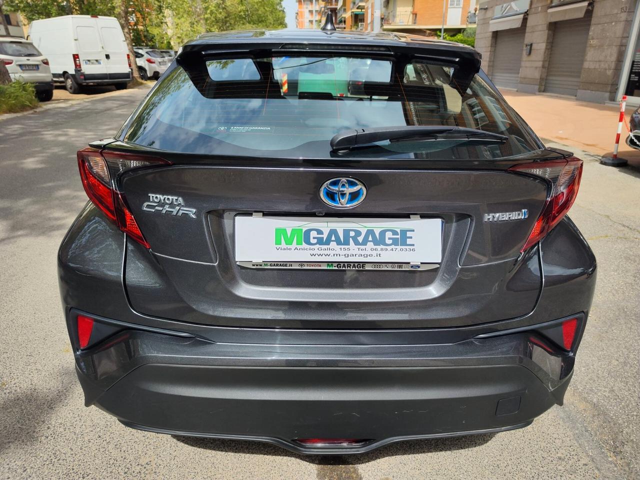 Toyota C-HR 1.8 Hybrid Business