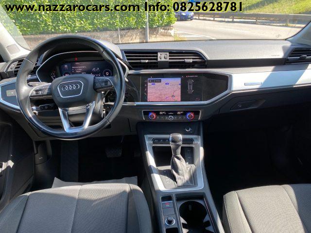 AUDI Q3 Sportback 35 TDI S tronic Bus Plus NAVIG/FARI LED