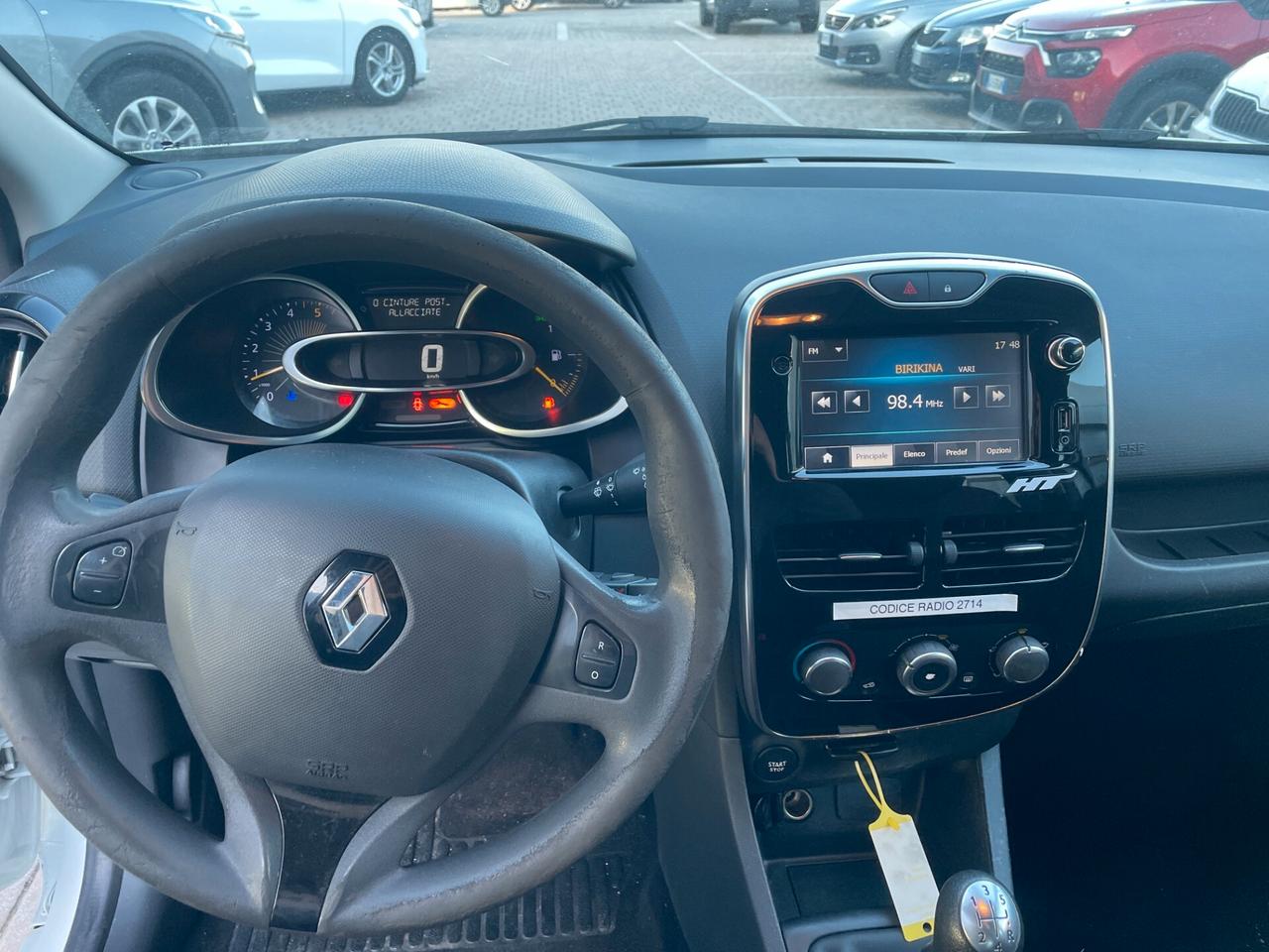 Renault Clio IV 2014 van 1.5 dci 75cv E5