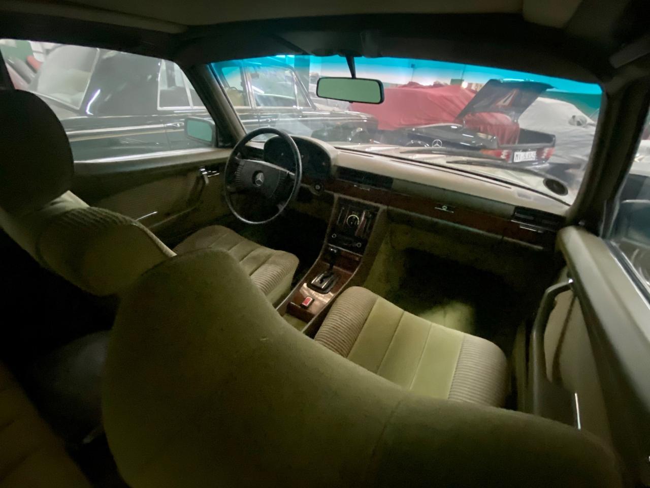 Mercedes-benz 280 SE iniezione K Jtronic