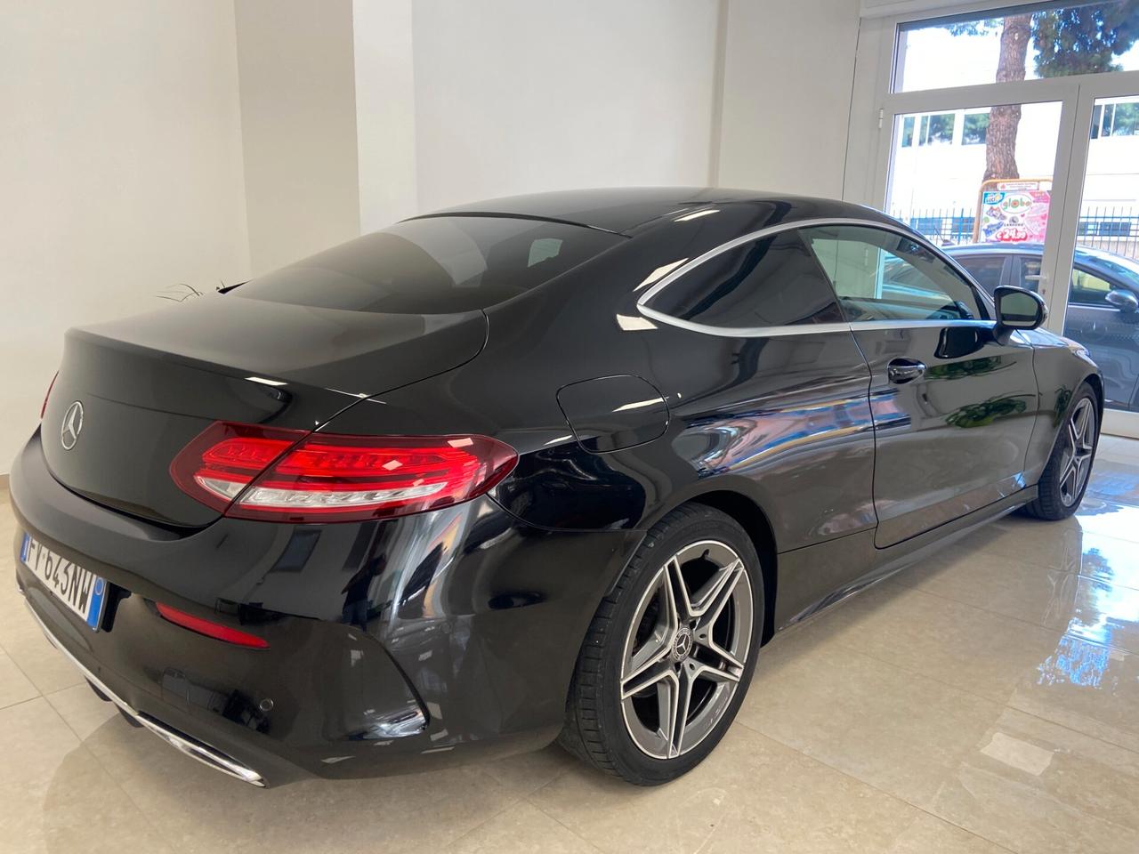 Mercedes-benz C 220 d Auto Coupé Premium